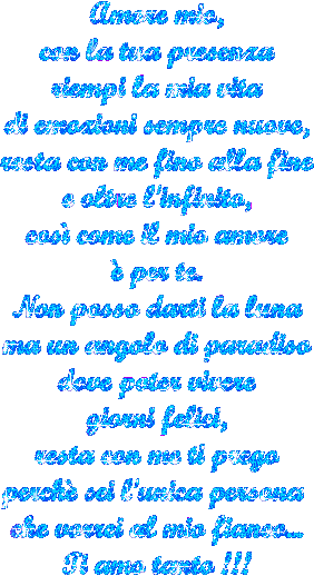 amore mio