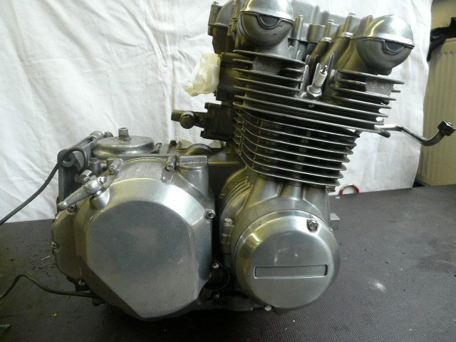 98* Kawasaki ZR Zephyr 750 Motor Getriebe