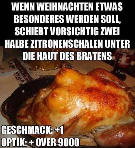 Ein Tipp für das nächste Weihnachten - lustich.de